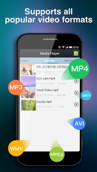 Download Media Player Pemutar & Editor Video untuk Android tangkapan layar 2
