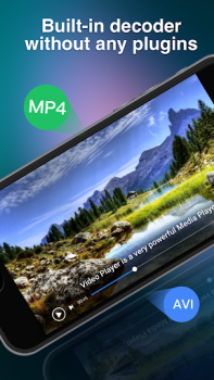 Download Media Player Pemutar & Editor Video untuk Android tangkapan layar 3