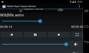 Download Media Player Classic Remote Pemutar & Editor Video untuk Android tangkapan layar 2