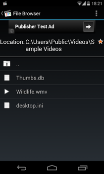 Download Media Player Classic Remote Pemutar & Editor Video untuk Android tangkapan layar 4