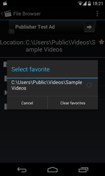 Download Media Player Classic Remote Pemutar & Editor Video untuk Android tangkapan layar 5