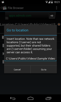 Download Media Player Classic Remote Pemutar & Editor Video untuk Android tangkapan layar 6