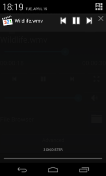 Download Media Player Classic Remote Pemutar & Editor Video untuk Android tangkapan layar 7