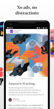 Download Medium Berita & Majalah untuk Android tangkapan layar 2