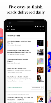 Download Medium Berita & Majalah untuk Android tangkapan layar 3