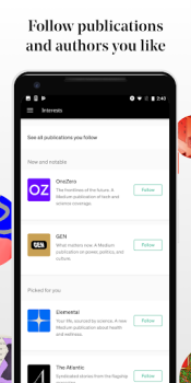 Download Medium Berita & Majalah untuk Android tangkapan layar 4