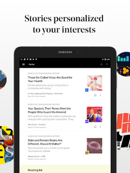 Download Medium Berita & Majalah untuk Android tangkapan layar 5