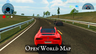 Download Real Car Driving Simulator Simulator untuk Android tangkapan layar 4