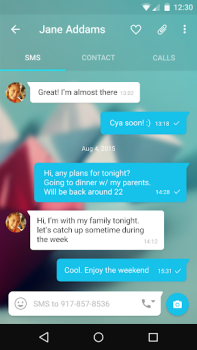 Download Messages + SMS Komunikasi untuk Android tangkapan layar 2