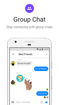 Download Facebook Messenger Lite Komunikasi untuk Android tangkapan layar 4