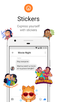 Download Facebook Messenger Lite Komunikasi untuk Android tangkapan layar 5