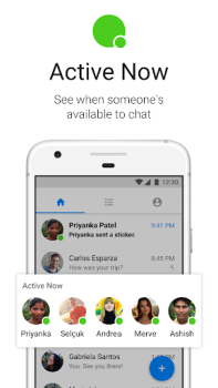 Download Facebook Messenger Lite Komunikasi untuk Android tangkapan layar 6