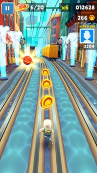 Download Subway Surfers Arkade untuk Android tangkapan layar 2