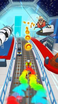 Download Subway Surfers Arkade untuk Android tangkapan layar 3