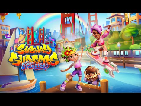 Download Subway Surfers Arkade untuk Android tangkapan layar 8