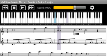 Download Midi Sheet Music Musik dan audio untuk Android tangkapan layar 2