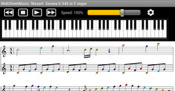 Download Midi Sheet Music Musik dan audio untuk Android tangkapan layar 3