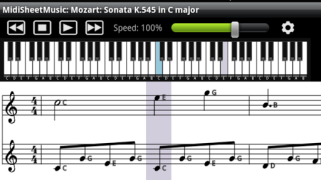 Download Midi Sheet Music Musik dan audio untuk Android tangkapan layar 5