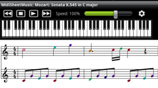 Download Midi Sheet Music Musik dan audio untuk Android tangkapan layar 6