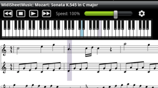 Download Midi Sheet Music Musik dan audio untuk Android tangkapan layar 7