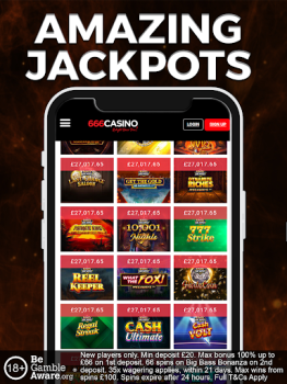 Download 666 Casino - Online Slots Kasino untuk Android tangkapan layar 4