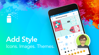 Download MindMeister - Mind Mapping Kerja untuk Android tangkapan layar 4