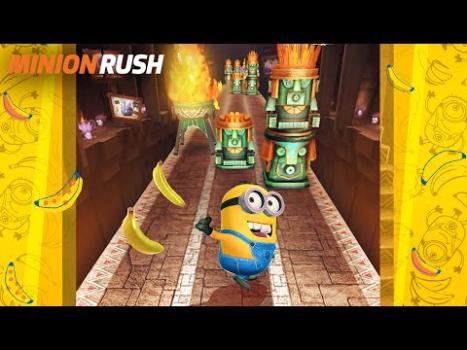 Download Minion Rush: Running Game Permainan kasual untuk Android tangkapan layar 8