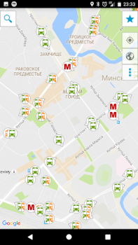 Download Minsk Guide Bepergian untuk Android tangkapan layar 3