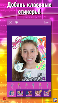 Download World of Winx Selfie Me Game Pembelajaran untuk Android tangkapan layar 2