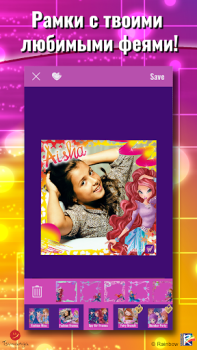 Download World of Winx Selfie Me Game Pembelajaran untuk Android tangkapan layar 3