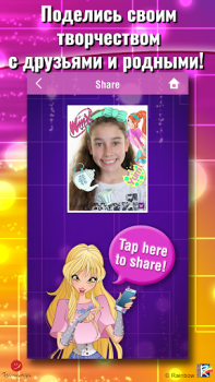 Download World of Winx Selfie Me Game Pembelajaran untuk Android tangkapan layar 4