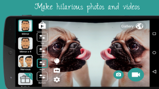 Download Mirror Selfie Camera + Video Foto untuk Android tangkapan layar 4