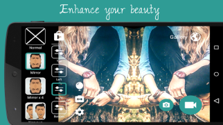 Download Mirror Selfie Camera + Video Foto untuk Android tangkapan layar 5