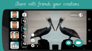 Download Mirror Selfie Camera + Video Foto untuk Android tangkapan layar 6