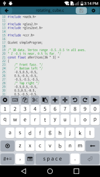 Download Mobile C [ C/C++ Compiler ] Pendidikan untuk Android tangkapan layar 2