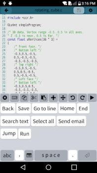 Download Mobile C [ C/C++ Compiler ] Pendidikan untuk Android tangkapan layar 4