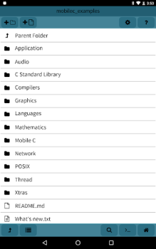 Download Mobile C [ C/C++ Compiler ] Pendidikan untuk Android tangkapan layar 6