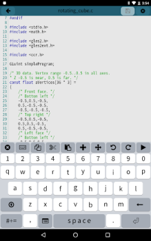 Download Mobile C [ C/C++ Compiler ] Pendidikan untuk Android tangkapan layar 7