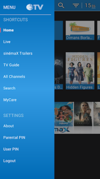 Download Mobile TV Pemutar & Editor Video untuk Android tangkapan layar 2