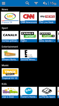Download Mobile TV Pemutar & Editor Video untuk Android tangkapan layar 3