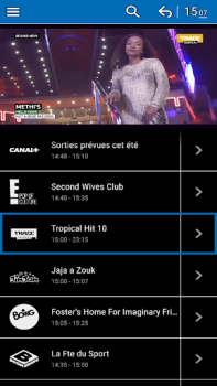 Download Mobile TV Pemutar & Editor Video untuk Android tangkapan layar 4