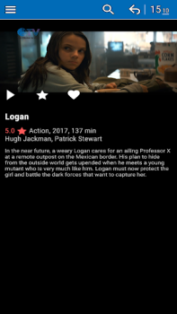 Download Mobile TV Pemutar & Editor Video untuk Android tangkapan layar 7