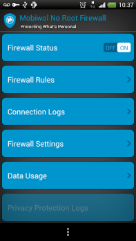 Download Mobiwol: NoRoot Firewall Alat untuk Android
