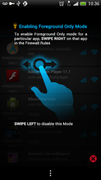 Download Mobiwol: NoRoot Firewall Alat untuk Android tangkapan layar 2