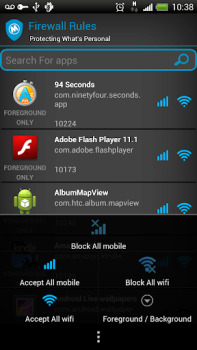 Download Mobiwol: NoRoot Firewall Alat untuk Android tangkapan layar 3