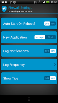 Download Mobiwol: NoRoot Firewall Alat untuk Android tangkapan layar 5