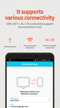 Download Mobizen Mirroring Kerja untuk Android tangkapan layar 3