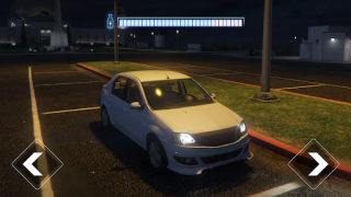 Download Renault Logan Car Driving Game Ras untuk Android tangkapan layar 2