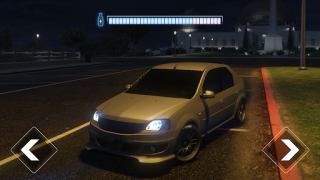 Download Renault Logan Car Driving Game Ras untuk Android tangkapan layar 5