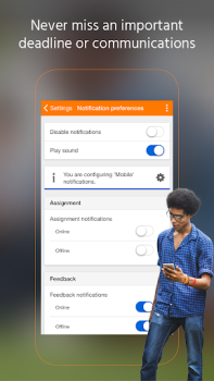 Download Moodle Pendidikan untuk Android tangkapan layar 4
